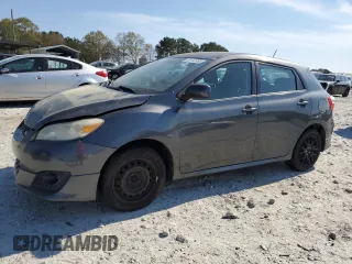 2009 Toyota Matrix S with VIN 2T1KE40E69C019412, listed as a Copart auction lot 50747855 with 212,600 mi miles and Salvage Title. Bid and sale history available at carsss.com. Image 1.