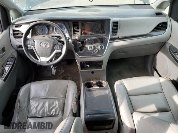 2017 Toyota Sienna XLE с VIN 5TDDZ3DC8HS153859, выставлен на аукционе Copart как лот 41522545 с пробегом 288 439 миль миль и Чистый • Clean title. История ставок и продаж доступна на DreamBid. Изображение 8.