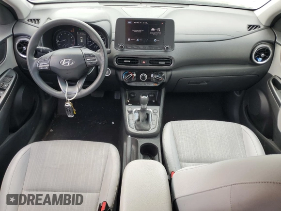 2023 Hyundai Kona SEL with VIN KM8K62AB0PU975647, listed as a Copart auction lot 53509955 with 64,852 mi miles and Clean Title. Bid and sale history available at DreamBid. Image 8.