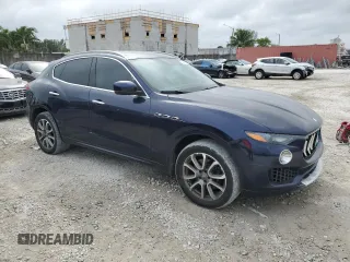 2017 Maserati Levante z VIN ZN661XULXHX239058, wystawiony jako Copart lot #79507514 z przebiegiem 79 180 mil mil oraz Czysty tytuł • Clean title. Historia ofert i sprzedaży dostępna na DreamBid. Obrazek 4.