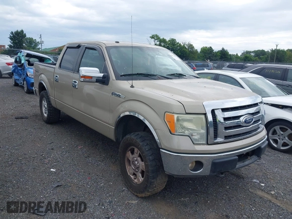 2009 Ford F-150 XL with VIN 1FTPW14V39FA17779, listed as a IAAI auction lot 42776167 with 229,984 mi miles and . Bid and sale history available at DreamBid. Image 1.