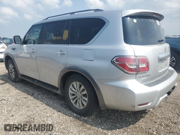 2017 Nissan Armada SL with VIN JN8AY2ND0H9005506, listed as a Copart auction lot 51286695 with 218,196 mi miles and Clean Title. Bid and sale history available at carsss.com. Image 2.