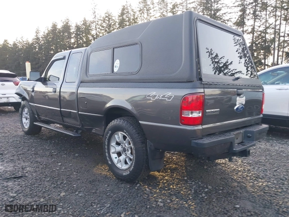 2011 Ford Ranger XLT with VIN 1FTLR4FE6BPA39117, listed as a IAAI auction lot 41388849 with 215,294 mi miles. Bid and sale history available at carsss.com. Image 3.
