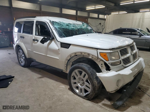 2011 Dodge Nitro Heat with VIN 1D4PU4GK1BW570951, listed as a Copart auction lot 51431135 with 129,445 mi miles and Salvage Title. Bid and sale history available at carsss.com. Image 4.
