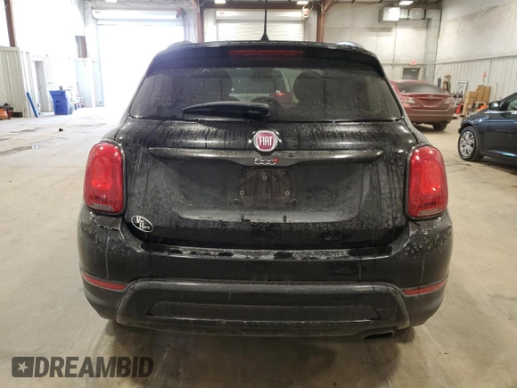 2018 FIAT 500X Urbana Edition with VIN ZFBCFXCB3JP716078, listed as a Copart auction lot 87420744 with 49,733 mi miles and Salvage Title. Bid and sale history available at carsss.com. Image 6.