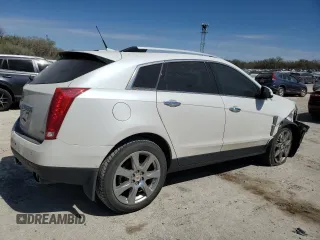 2012 Cadillac SRX Performance Collection with VIN 3GYFNEE30CS548647, listed as a Copart auction lot 49728435 with 70,460 mi miles and Salvage Title. Bid and sale history available at carsss.com. Image 3.