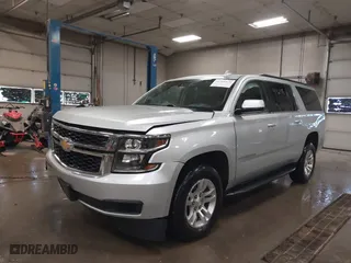 2019 Chevrolet Suburban LT with VIN 1GNSKHKC4KR289284, listed as a IAAI auction lot 41366478 with NaN miles. Bid and sale history available at carsss.com. Image 18.
