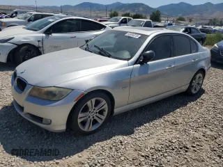 2009 BMW 3 Series 328i with VIN WBAPH77589NL83538, listed as a Copart auction lot 60836375 with 192,384 mi miles and Salvage title. Bid and sale history available at DreamBid. Image 1.