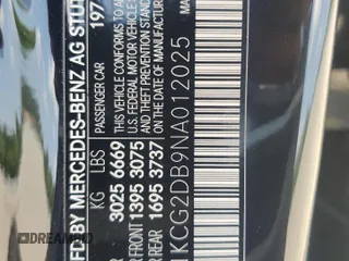 2022 Mercedes-Benz EQS with VIN W1KCG2DB9NA012025, listed as a Copart auction lot 67761574 with 23,982 mi miles and Salvage Title. Bid and sale history available at carsss.com. Image 13.