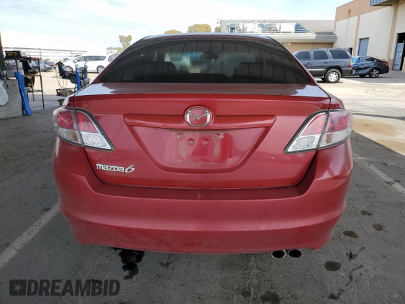 2009 Mazda 6 i Sport with VIN 1YVHP81A695M04371, listed as a Copart auction lot 48375405 with 251,897 mi miles and Clean Title. Bid and sale history available at carsss.com. Image 6.