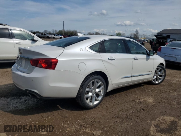 2016 Chevrolet Impala LTZ z VIN 2G1145S39G9122085, wystawiony jako Copart lot #55966245 z przebiegiem 103 556 mil mil oraz Czysty tytuł • Clean title. Historia ofert i sprzedaży dostępna na DreamBid. Obrazek 3.