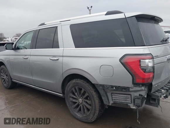 2020 Ford Expedition Max Limited with VIN 1FMJK1KT5LEA12580, listed as a IAAI auction lot 41407724 with 96,259 mi miles and . Bid and sale history available at DreamBid. Image 15.