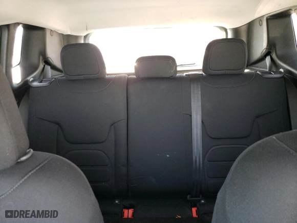 2021 Jeep Renegade Latitude with VIN ZACNJDBB7MPM56325, listed as a Copart auction lot 46103245 with 79,395 mi miles and Salvage Title. Bid and sale history available at carsss.com. Image 10.