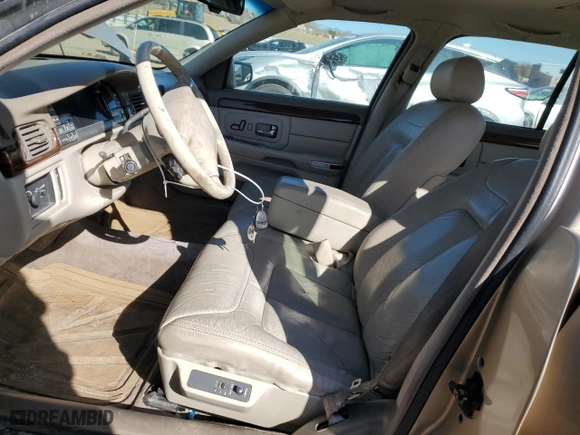 1997 Cadillac DeVille DHS with VIN 1G6KE54Y6VU298810, listed as a Copart auction lot 48300565 with 234,488 mi miles and Salvage Title. Bid and sale history available at carsss.com. Image 7.
