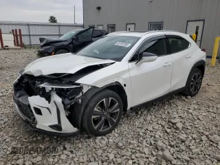 2019 Lexus UX 200 с VIN JTHY3JBH5K2011827, выставлен на аукционе Copart как лот 60701205 с пробегом 55 736 миль миль и Списание • Salvage title. История ставок и продаж доступна на DreamBid. Изображение 1.