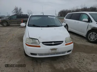 2008 Chevrolet Aveo LS z VIN KL1TD66618B059937, wystawiony jako Copart lot #44467395 z przebiegiem 52 360 mil mil oraz Tytuł czysty. Historia ofert i sprzedaży dostępna na DreamBid. Obrazek 5.