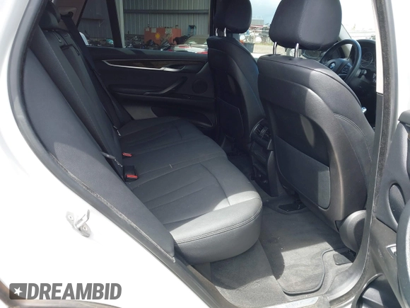 2016 BMW X5 sDrive35i with VIN 5UXKR2C51G0H42792, listed as a IAAI auction lot 41726108 with 81,796 mi miles. Bid and sale history available at carsss.com. Image 8.