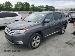 2013 Toyota Highlander Limited z VIN 5TDDK3EH0DS214291, wystawiony jako Copart lot #56314605 z przebiegiem 161 352 mil mil oraz Szkoda całkowita • Salvage title. Historia ofert i sprzedaży dostępna na DreamBid. Obrazek 1.