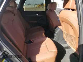 2021 Audi Q5 Premium Plus with VIN WA1E2AFY7M2100121, listed as a Copart auction lot 42444255 with 24,855 mi miles and Salvage Title. Bid and sale history available at carsss.com. Image 11.