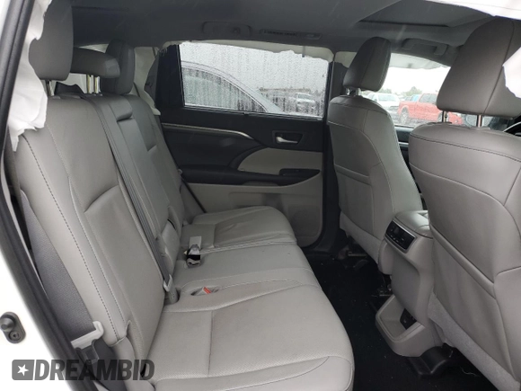 2019 Toyota Highlander Limited with VIN 5TDDZRFH8KS937154, listed as a Copart auction lot 59548845 with 51,590 mi miles and Salvage title. Bid and sale history available at DreamBid. Image 10.