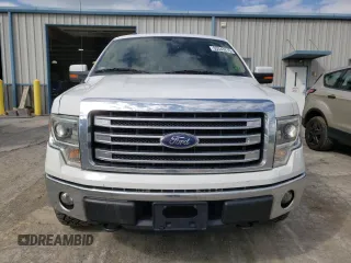 2014 Ford F-150 XL with VIN 1FTFW1EF5EKF88436, listed as a Copart auction lot 55343215 with 150,953 mi miles and Salvage title. Bid and sale history available at DreamBid. Image 5.