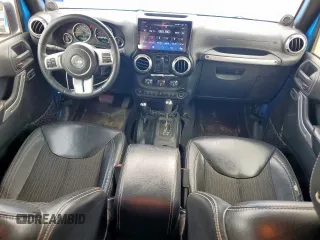 2014 Jeep Wrangler Sport z VIN 1C4AJWAG9EL235728, wystawiony jako Copart lot #59514355 z przebiegiem 66 928 mil mil oraz Szkoda całkowita • Salvage title. Historia ofert i sprzedaży dostępna na DreamBid. Obrazek 8.