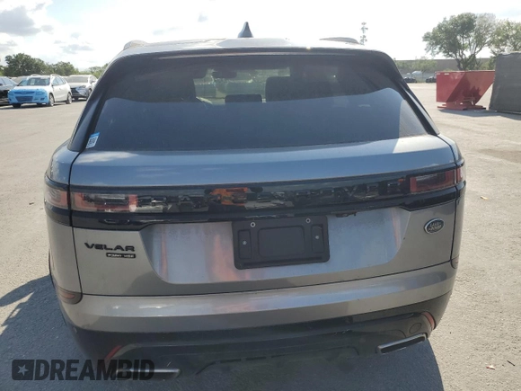 2020 Land Rover Range Rover Velar with VIN SALYM2EV3LA240268, listed as a Copart auction lot 50969415 with 71,970 mi miles and Clean Title. Bid and sale history available at DreamBid. Image 6.