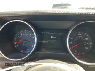 2018 Ford Mustang GT with VIN 1FA6P8CF6J5123803, listed as a Copart auction lot 50170805 with 132,751 mi miles and Salvage Title. Bid and sale history available at carsss.com. Image 9.