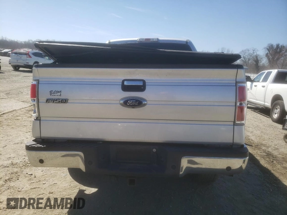 2014 Ford F-150 XL with VIN 1FTFW1CT7EFA23073, listed as a Copart auction lot 47411935 with 146,314 mi miles and Salvage Title. Bid and sale history available at carsss.com. Image 6.