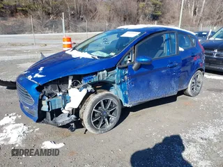 2018 Ford Fiesta SE with VIN 3FADP4EJ2JM143932, listed as a IAAI auction lot 41625049 with 70,237 mi miles. Bid and sale history available at carsss.com. Image 17.