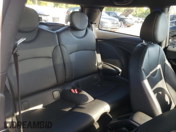 2012 MINI Hardtop with VIN WMWSU3C53CT369974, listed as a Copart auction lot 53238895 with 130,734 mi miles and Salvage Title. Bid and sale history available at DreamBid. Image 11.