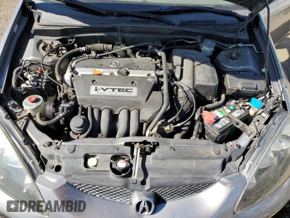 2005 Acura RSX with VIN JH4DC54845S005962, listed as a Copart auction lot 77908514 with 140,182 mi miles and Salvage Title. Bid and sale history available at carsss.com. Image 11.
