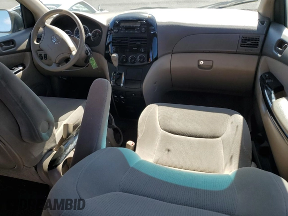 2005 Toyota Sienna CE with VIN 5TDZA23C75S300578, listed as a Copart auction lot 46085835 with 79,472 mi miles and Salvage Title. Bid and sale history available at carsss.com. Image 8.
