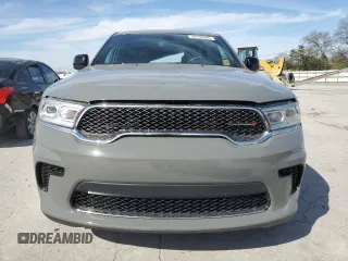 2023 Dodge Durango SXT with VIN 1C4RDHAG2PC635431, listed as a Copart auction lot 50195085 with 38,114 mi miles and Salvage title. Bid and sale history available at DreamBid. Image 5.