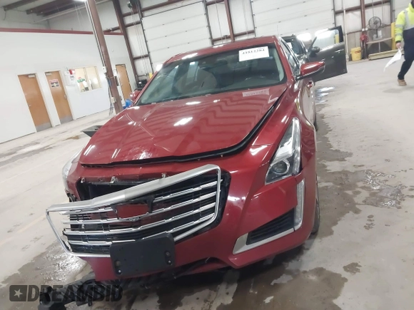 2017 Cadillac CTS Luxury AWD with VIN 1G6AX5SX4H0150487, listed as a IAAI auction lot 41812284 with 85,887 mi miles and . Bid and sale history available at DreamBid. Image 12.