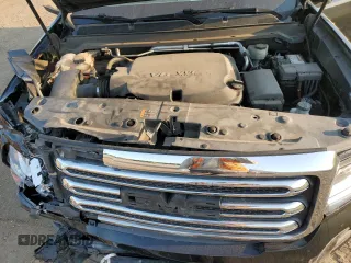 2017 GMC Canyon 4WD SLT with VIN 1GTG6DEN0H1299214, listed as a Copart auction lot 70293774 with 110,617 mi miles and Salvage Title. Bid and sale history available at carsss.com. Image 11.