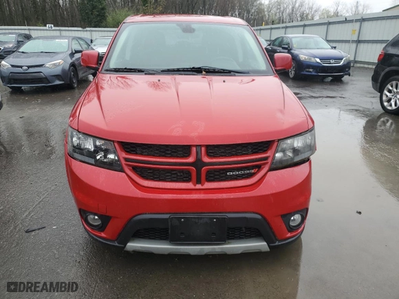 2018 Dodge Journey GT with VIN 3C4PDCEG1JT380495, listed as a Copart auction lot 52032675 with 41,429 mi miles and Clean Title. Bid and sale history available at carsss.com. Image 5.
