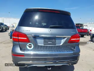 2018 Mercedes-Benz GLS with VIN 4JGDF6EE3JB079513, listed as a IAAI auction lot 41725648 with 60,590 mi miles. Bid and sale history available at carsss.com. Image 17.