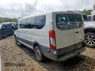 2018 Ford Transit Passenger XL с VIN 1FBZX2ZM5JKA32604, выставлен на аукционе Copart как лот 59329855 с пробегом 67 601 миль миль и Списание • Salvage title. История ставок и продаж доступна на DreamBid. Изображение 2.