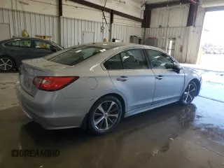 2015 Subaru Legacy Limited with VIN 4S3BNBN64F3043685, listed as a Copart auction lot 56140725 with 24,481 mi miles and Salvage title. Bid and sale history available at DreamBid. Image 3.