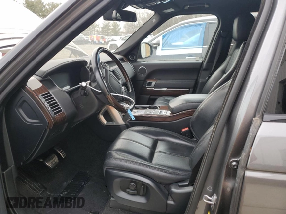 2016 Land Rover Range Rover with VIN SALGR2PF3GA319898, listed as a Copart auction lot 46258185 with 91,912 mi miles and Clean Title. Bid and sale history available at carsss.com. Image 7.