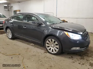 2014 Buick LaCrosse Premium I with VIN 1G4GE5G38EF297239, listed as a Copart auction lot 82970904 with 193,987 mi miles and Salvage Title. Bid and sale history available at carsss.com. Image 4.