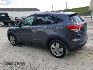 2019 Honda HR-V EX-L with VIN 3CZRU6H70KM715211, listed as a Copart auction lot 67448444 with 40,961 mi miles and Salvage Title. Bid and sale history available at carsss.com. Image 2.