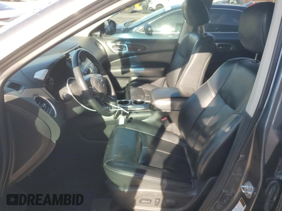 2015 Nissan Pathfinder SV with VIN 5N1AR2MN4FC692391, listed as a Copart auction lot 53100195 with 114,812 mi miles and Clean Title. Bid and sale history available at carsss.com. Image 7.