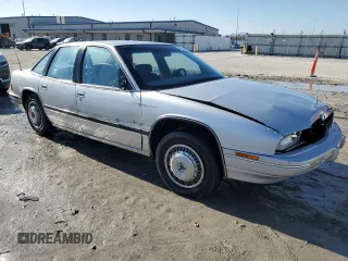 1993 Buick Regal with VIN 2G4WB54TXP1424270, listed as a Copart auction lot 41926734 with 114,102 mi miles and Salvage Title. Bid and sale history available at DreamBid. Image 4.