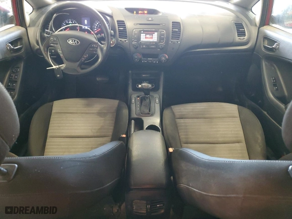 2016 Kia Forte EX with VIN KNAFX4A87G5524628, listed as a Copart auction lot 44221185 with 185,611 mi miles and Salvage Title. Bid and sale history available at carsss.com. Image 8.