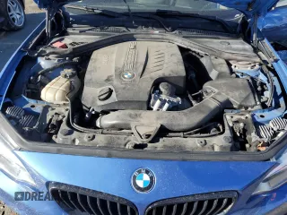 2016 BMW 2 Series M235i xDrive with VIN WBA1J9C55GV371825, listed as a Copart auction lot 42714675 with 86,108 mi miles and Salvage Title. Bid and sale history available at carsss.com. Image 11.