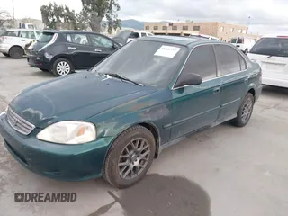 2000 Honda Civic EX z VIN 2HGEJ8642YH529454, wystawiony jako IAAI lot #41782757 z przebiegiem 243 743 mil mil oraz . Historia ofert i sprzedaży dostępna na DreamBid. Obrazek 2.