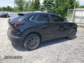 2021 Mazda CX-30 S with VIN 3MVDMBAL6MM263198, listed as a Copart auction lot 61576585 with 37,813 mi miles and Salvage title. Bid and sale history available at DreamBid. Image 3.