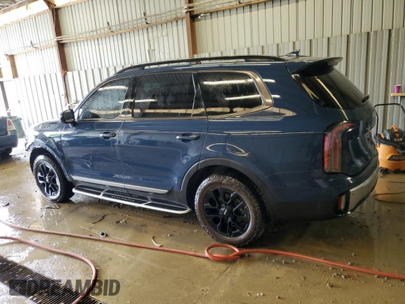 2023 Kia Telluride SX Prestige с VIN 5XYP5DGC7PG331721, выставлен на аукционе Copart как лот 60235625 с пробегом 52 611 миль миль и Списание • Salvage title. История ставок и продаж доступна на DreamBid. Изображение 2.